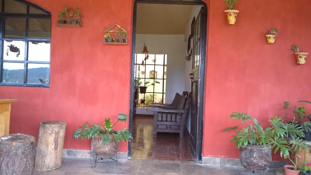 Cabana Tierra Morena Mazamitla Exterior photo